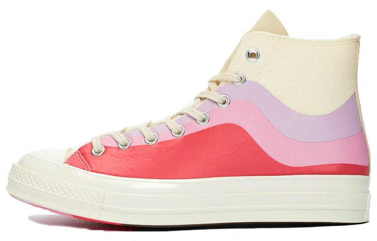 Converse 1970s High Top White Pink