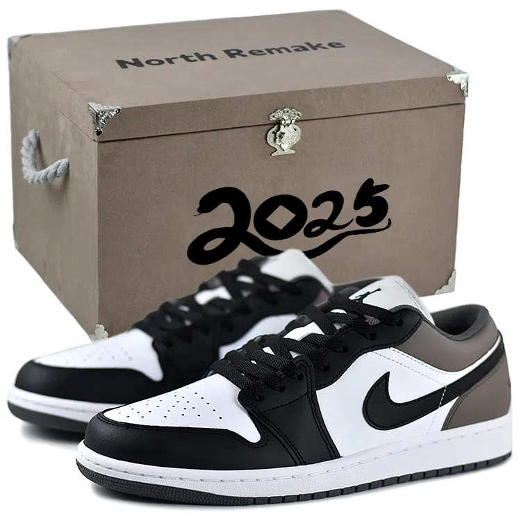 Jordan Air Jordan 1 Low Black Brown