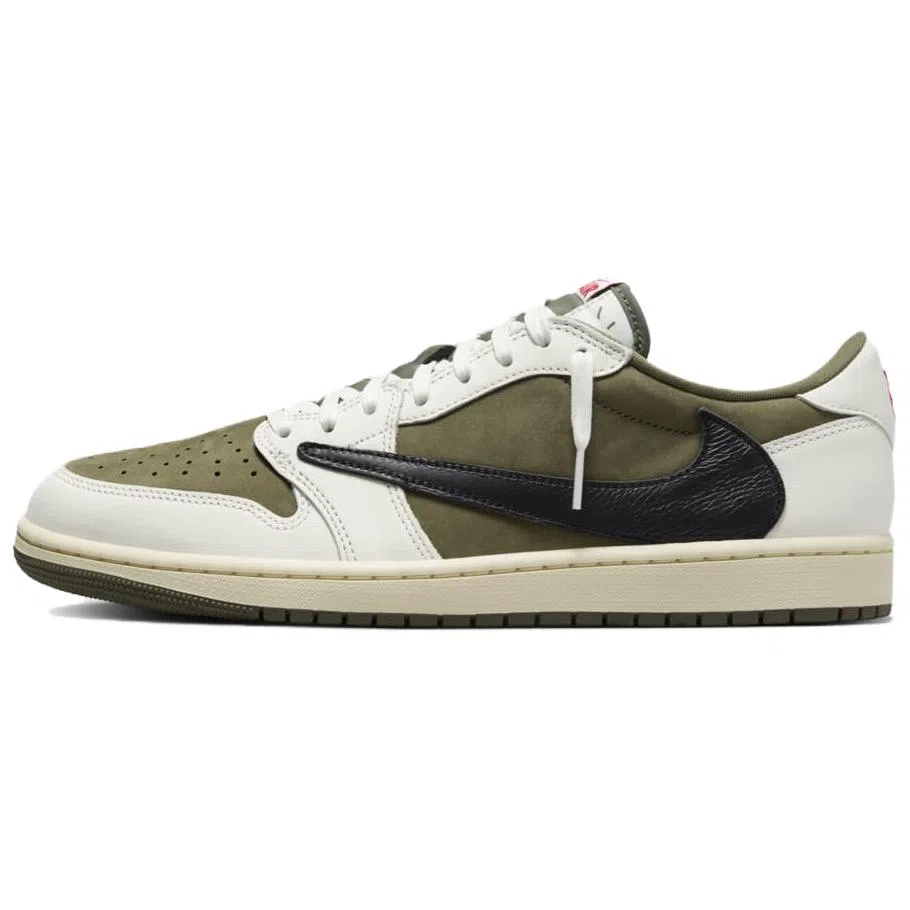 Travis Scott x Air Jordan 1 Low OG "Medium Olive"