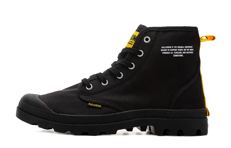 Palladium Pampa Hi Dare Safety Black