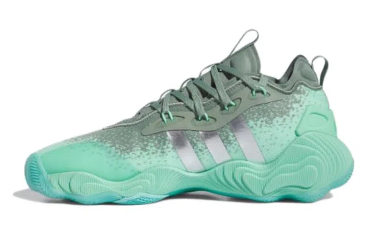 adidas Trae Young 3.0 Silver Green