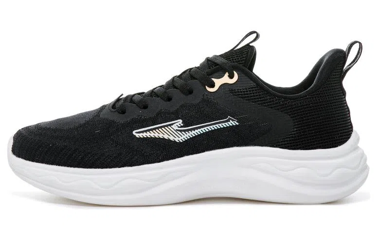 ERKE Training Shoes Black Orange