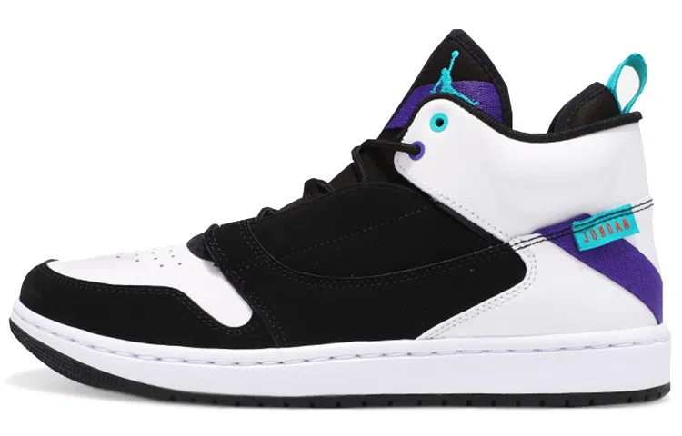 Jordan Fadeaway Mid White