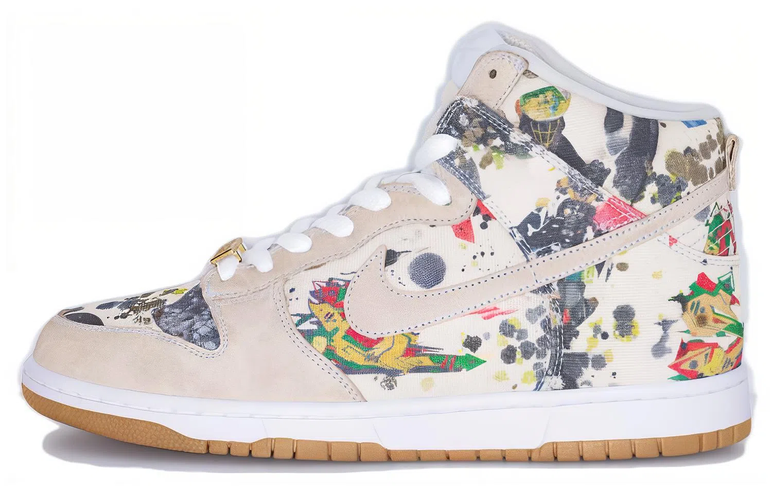 Supreme x Nike Dunk SB "Rammellzee"