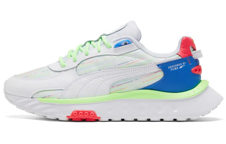 PUMA Wild Rider Spectra White Blue