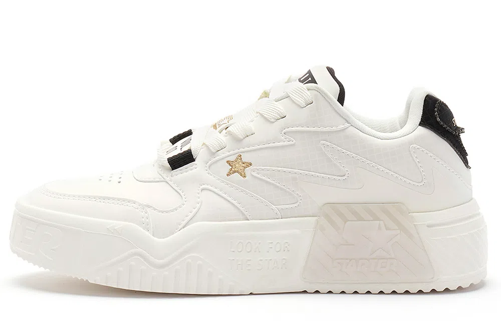 Starter Low-Top White