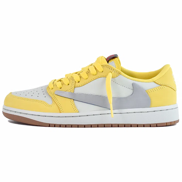 Travis Scott x Air Jordan 1 Low "Canary Yellow"