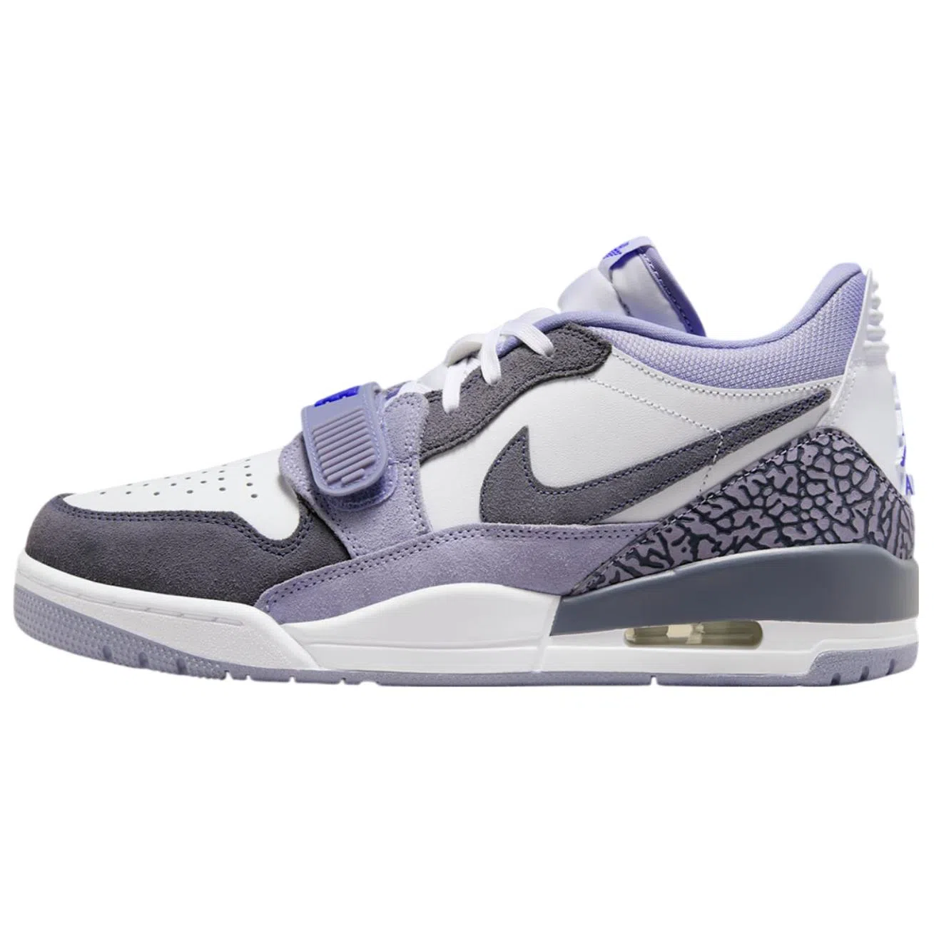 Jordan Legacy 312 Low White Black Purple