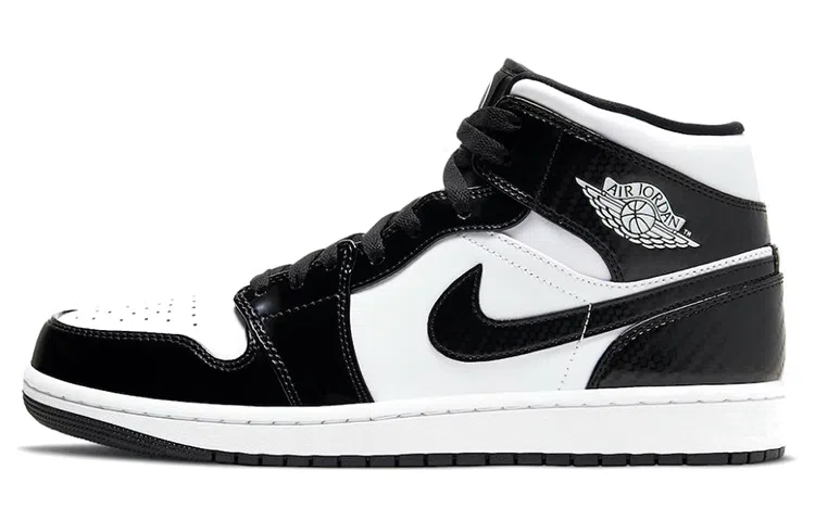 Jordan Air Jordan 1 Mid SE "Black and White"