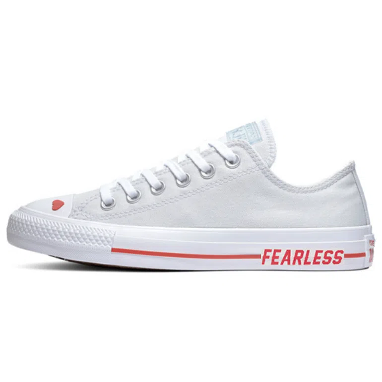 Converse Love Fearlessly Chuck Taylor All Star Grey