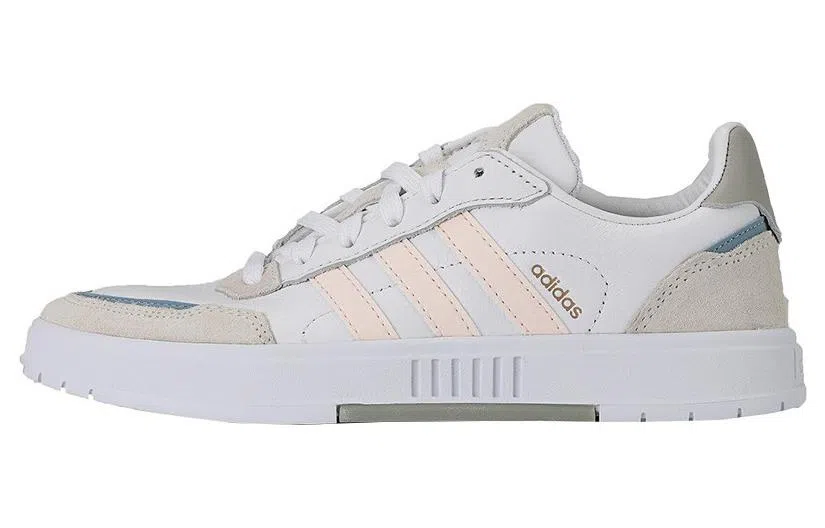 adidas Neo Courtmaster White Pink Blue