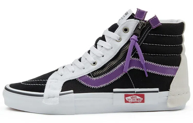 Vans SK8 Reissue Cap Black Purple