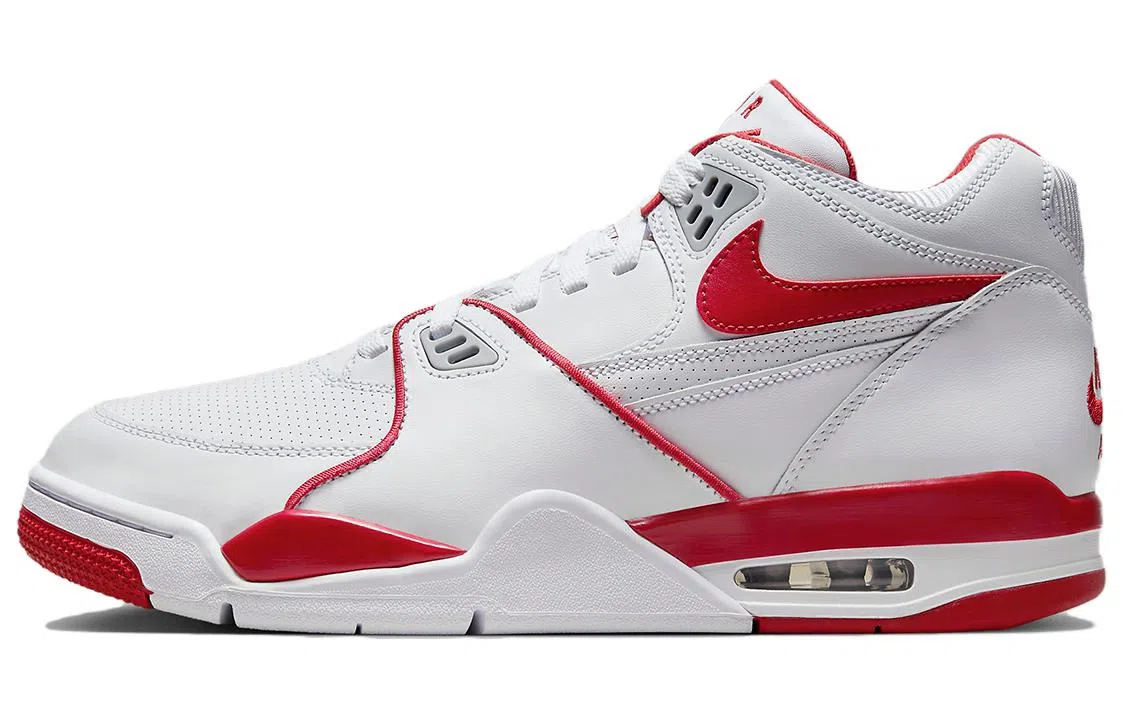 Nike Air Flight 89 White Red