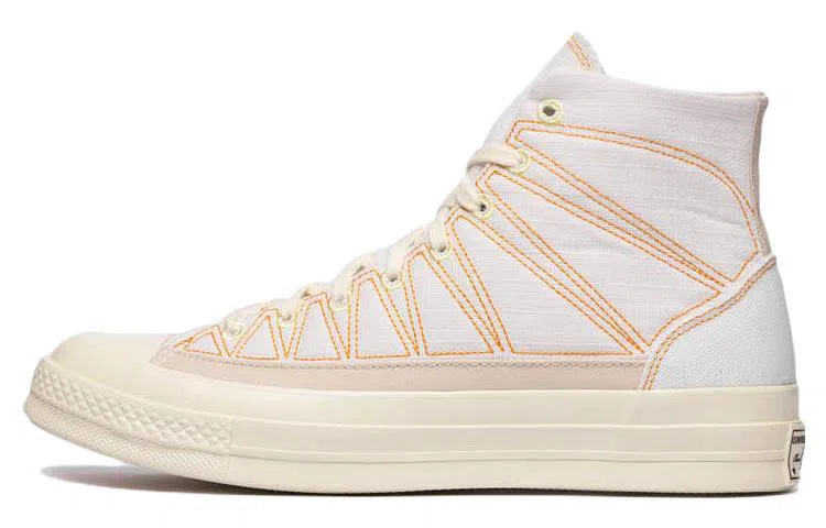 Converse Chuck 70 Hi White Orange