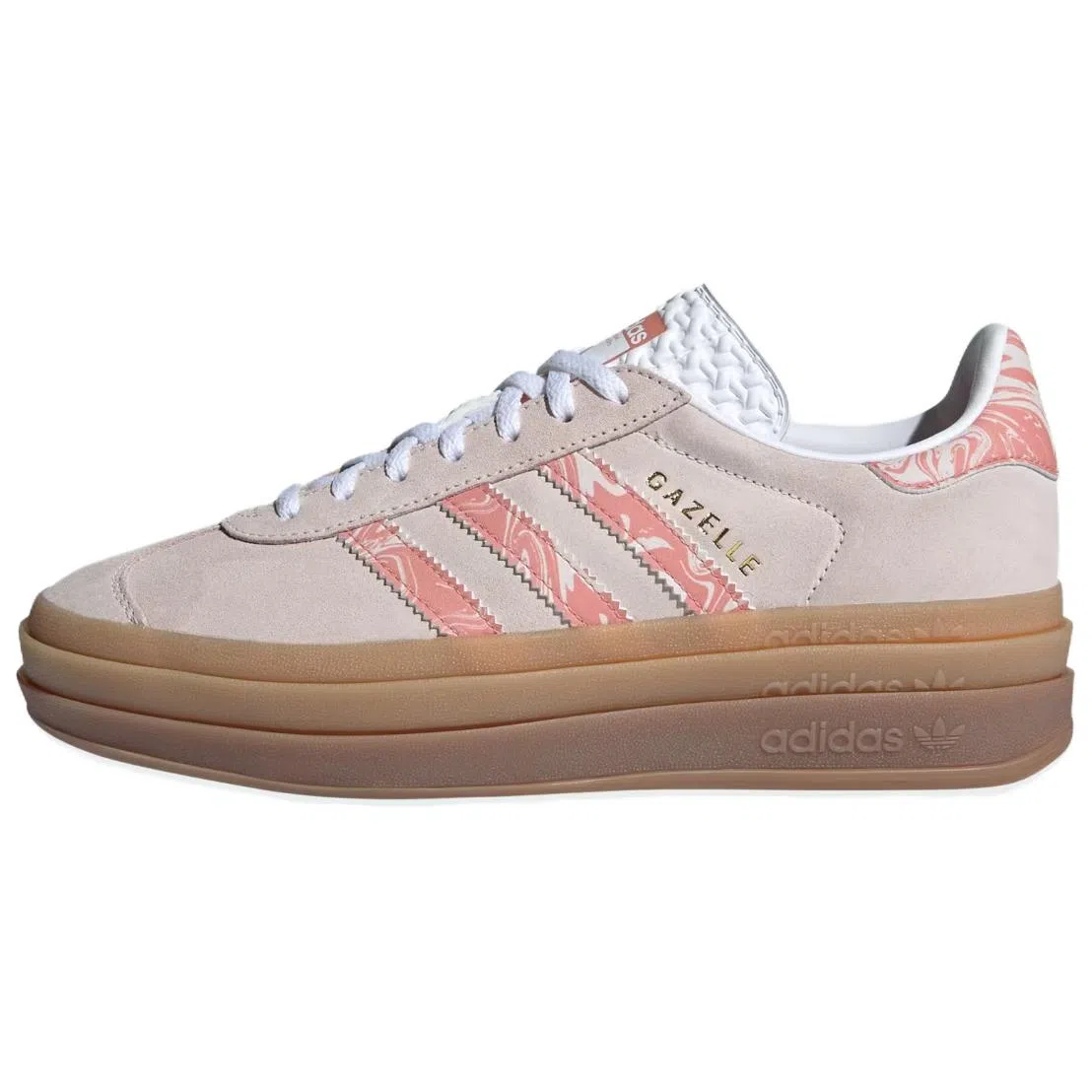 adidas Gazelle Bold Pink Brown