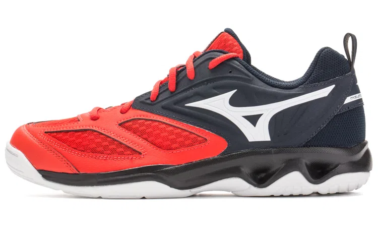 Mizuno Dynablite Black Red White