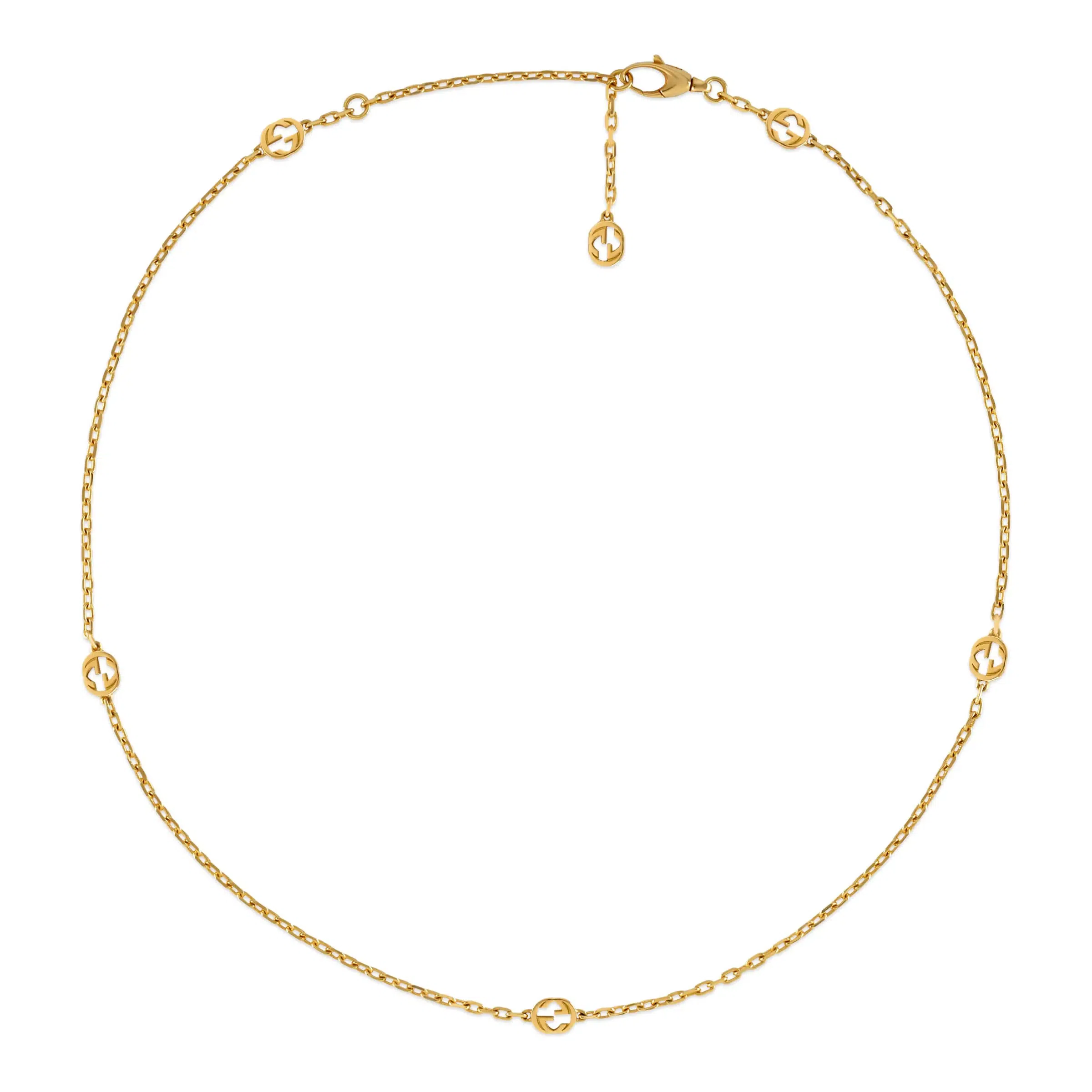 Gucci Double G Necklace Gold