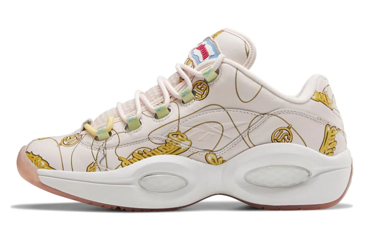 BBC Ice Cream x Reebok Question Low "Name Chains"