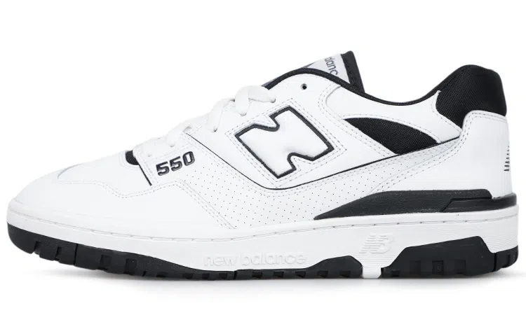 New Balance 550 Black White