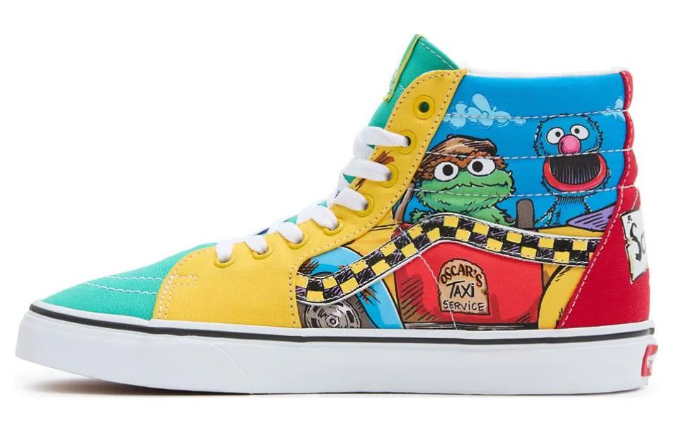 Sesame Street x Vans SK8 High
