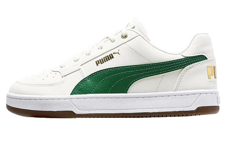 PUMA Low Top Sneakers White Green