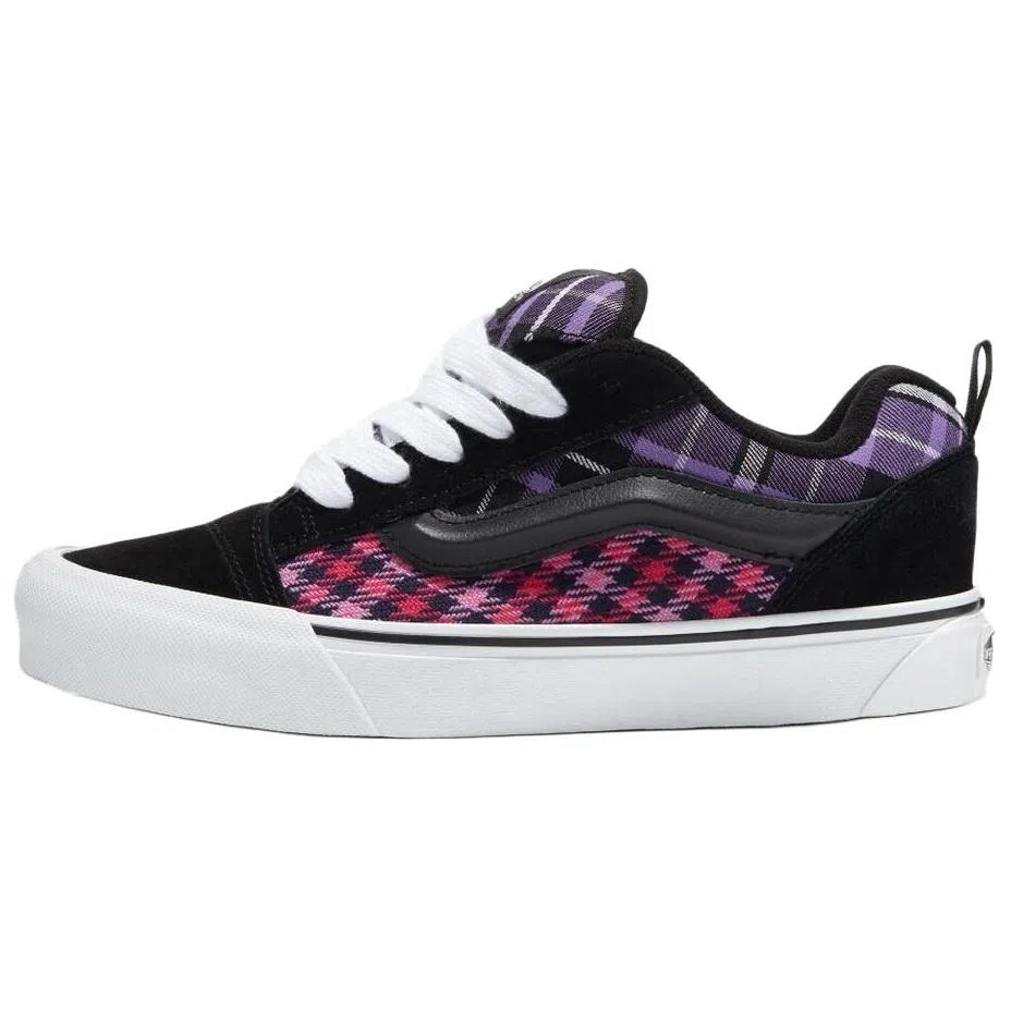 Vans Knu Skool Black Purple