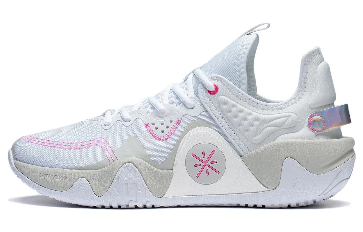 LiNing Way of Wade White Pink