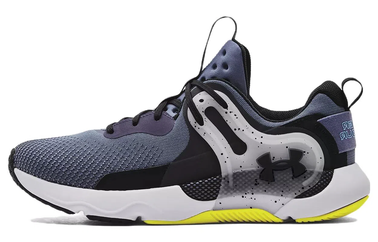 Under Armour 3 Training Shoes Purple Grey