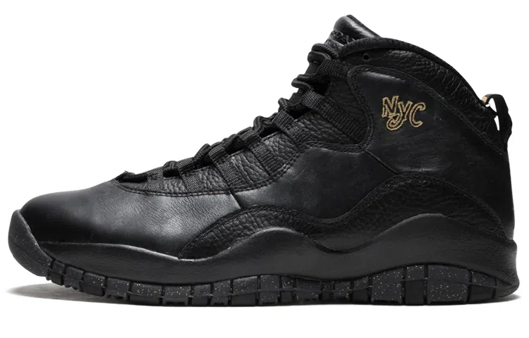 Jordan Air Jordan 10 Retro NYC Black Gold 2016