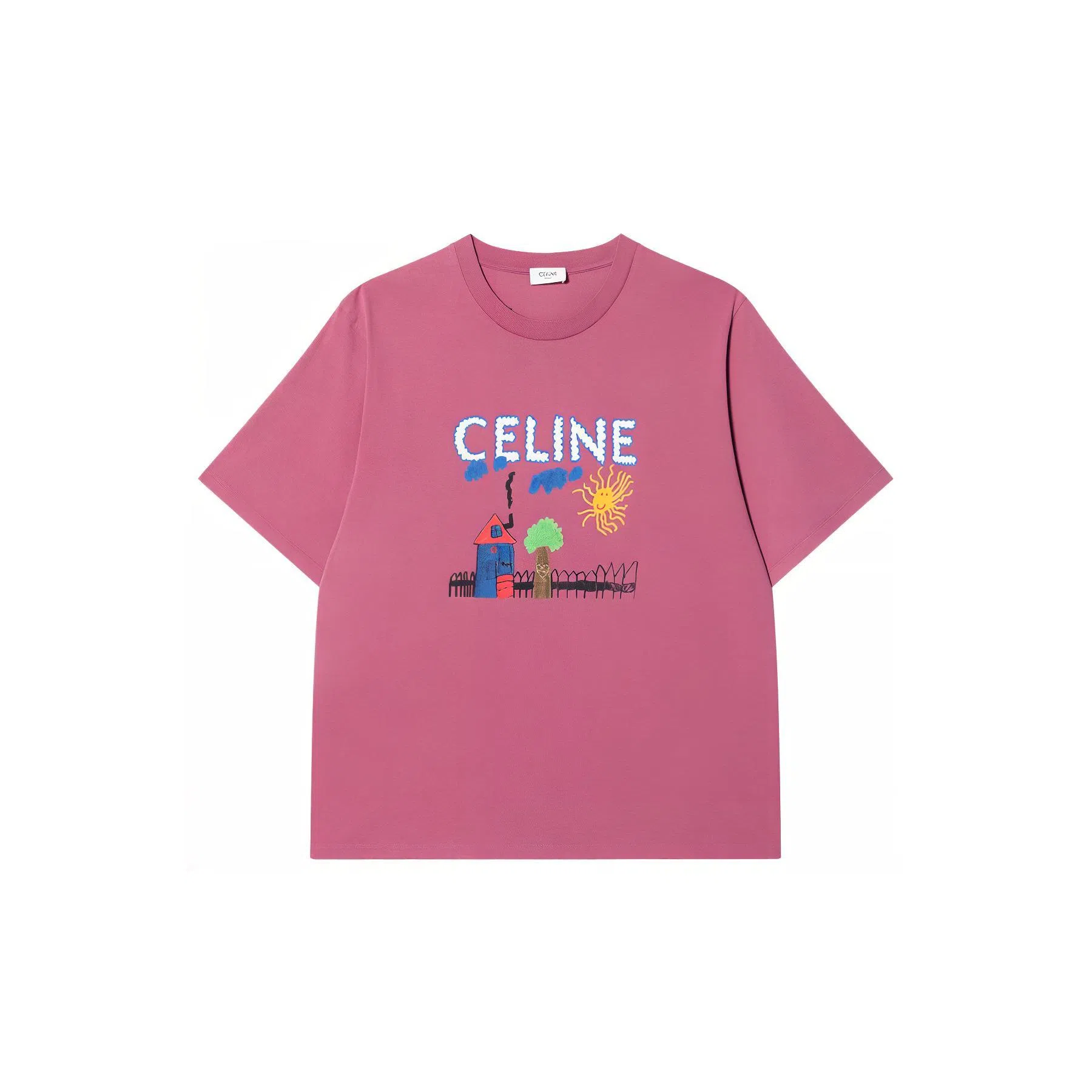 CELINE DRAWING SS25 T