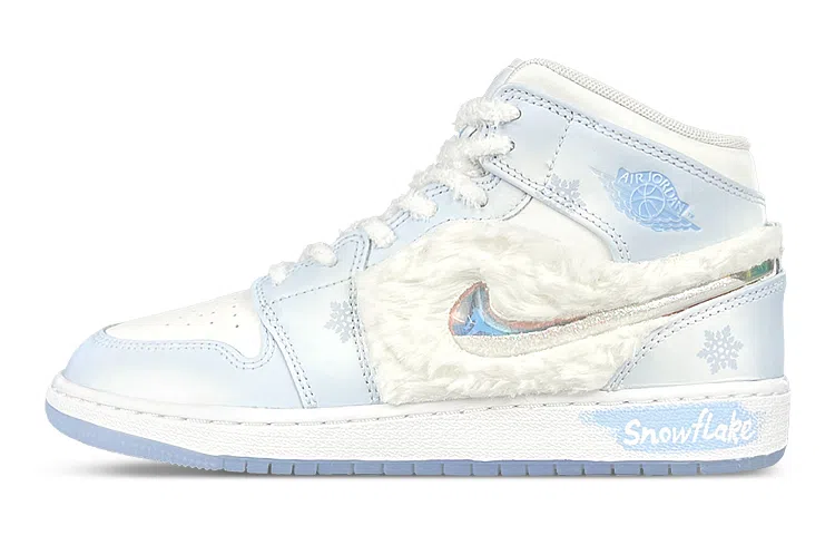 Jordan Air Jordan 1 GS White Blue