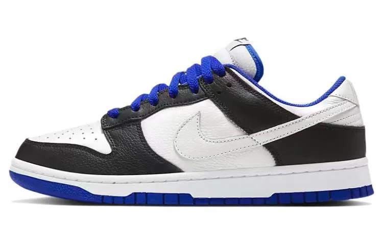 Nike Dunk Low Black White Blue