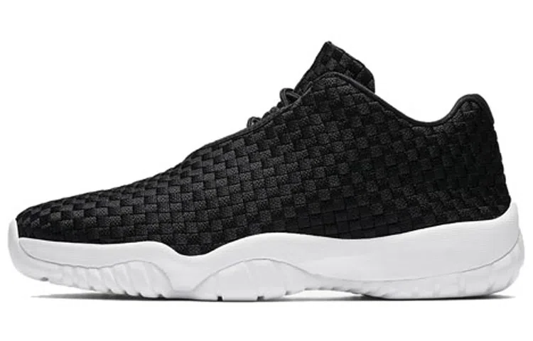 Jordan Future Low Black White