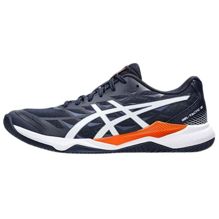 Asics Gel-Tactic 12 Black White Orange