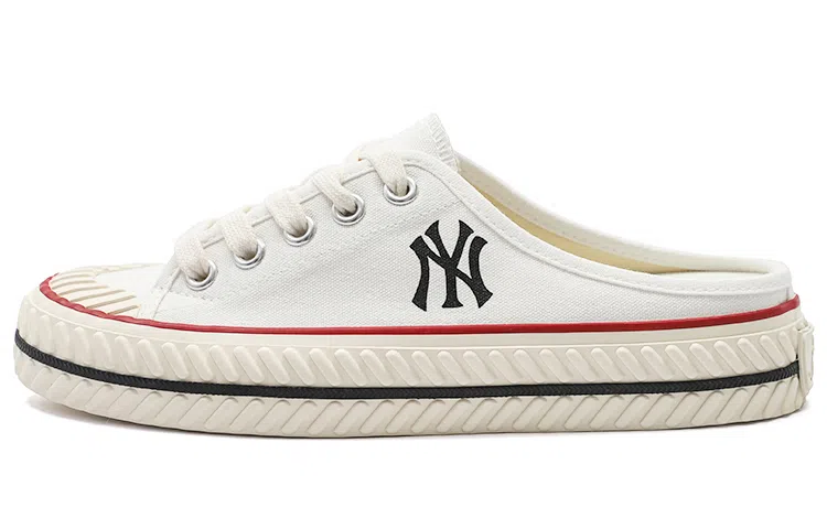 MLB Canvas Low White