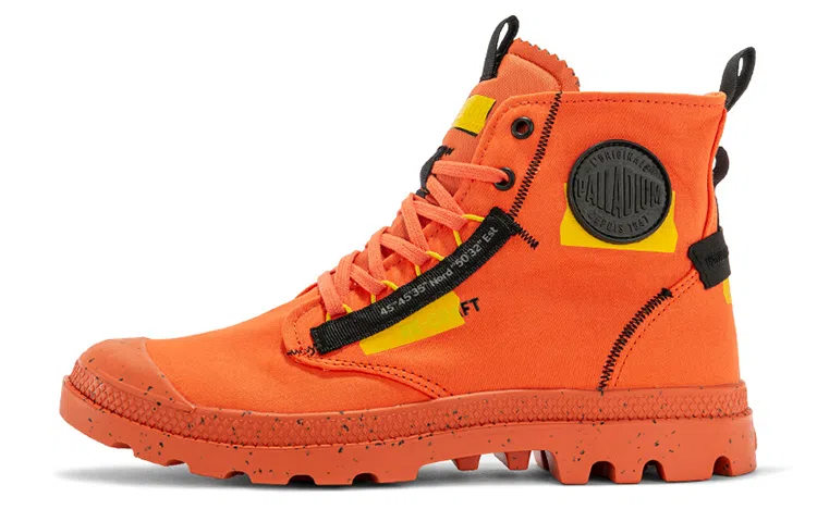 Palladium Pampa Hi Re-Craft Orange