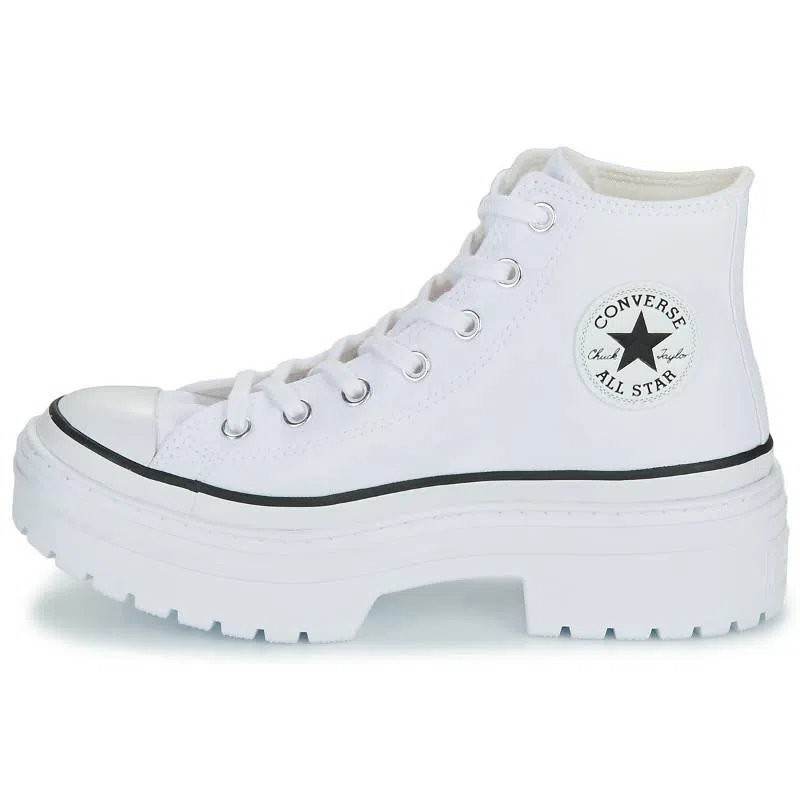 Converse All Star Lugged Heel White