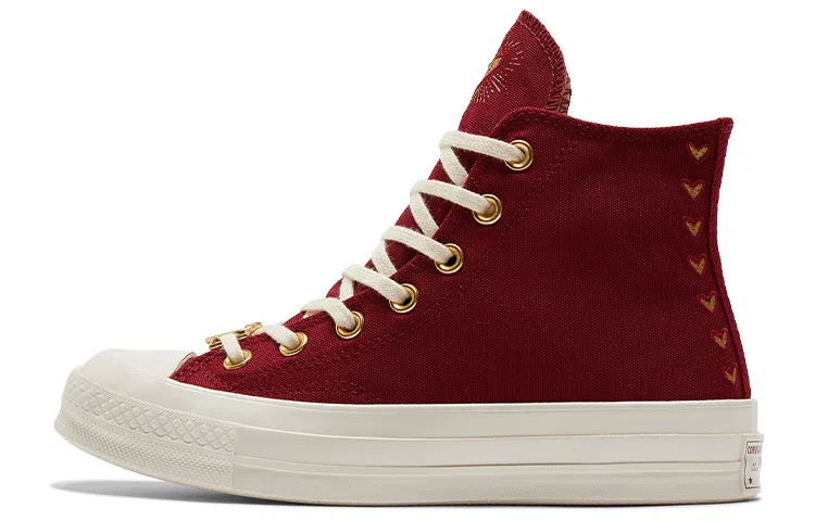 Converse Chuck Taylor All Star 1970s High Top Red