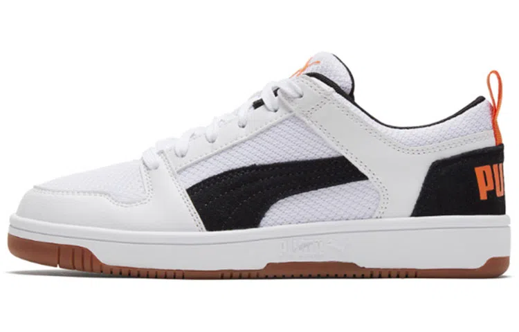 PUMA REBOUND Layup Lo White Black