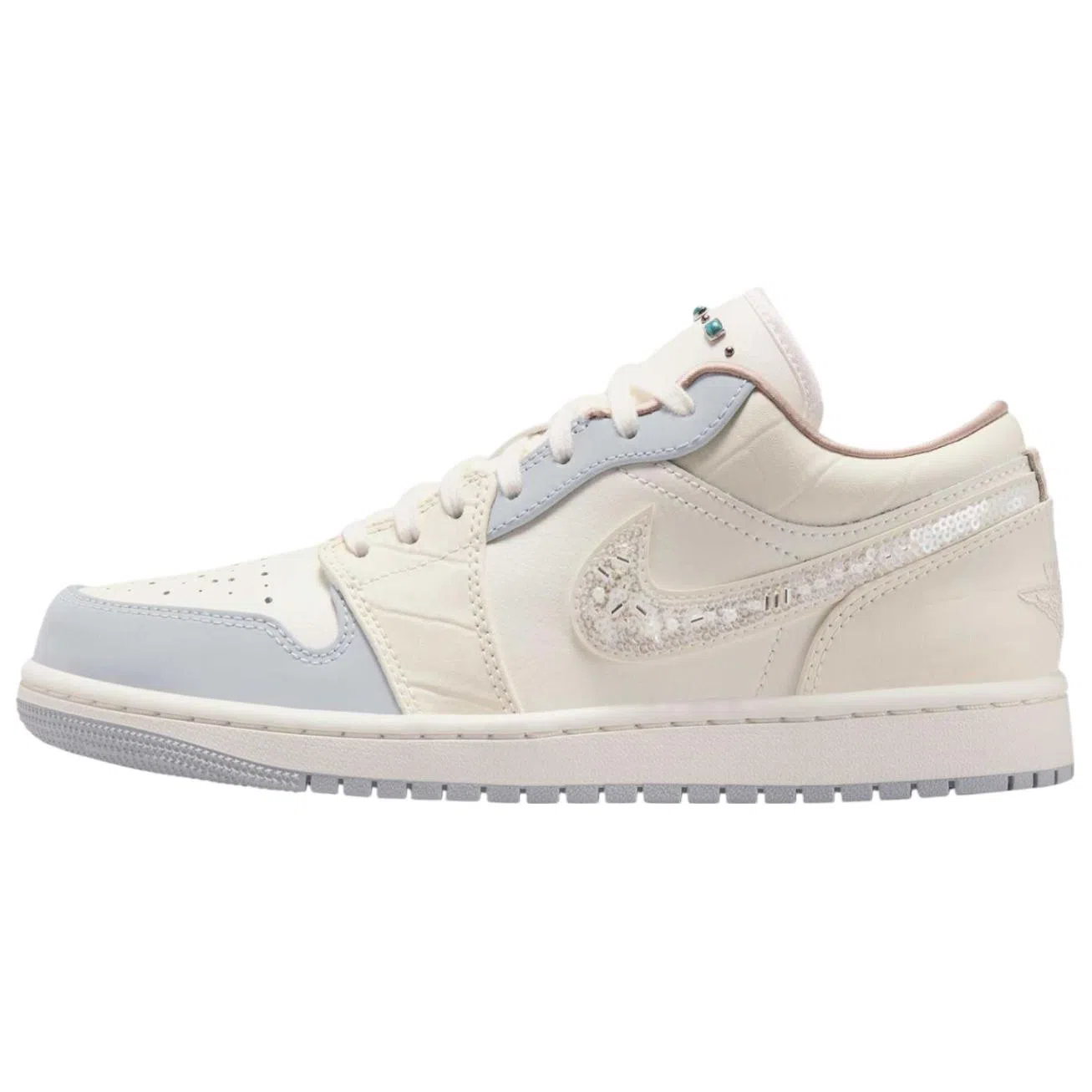 Jordan Air Jordan 1 Low Vintage Basketball Shoes Women's Off-White