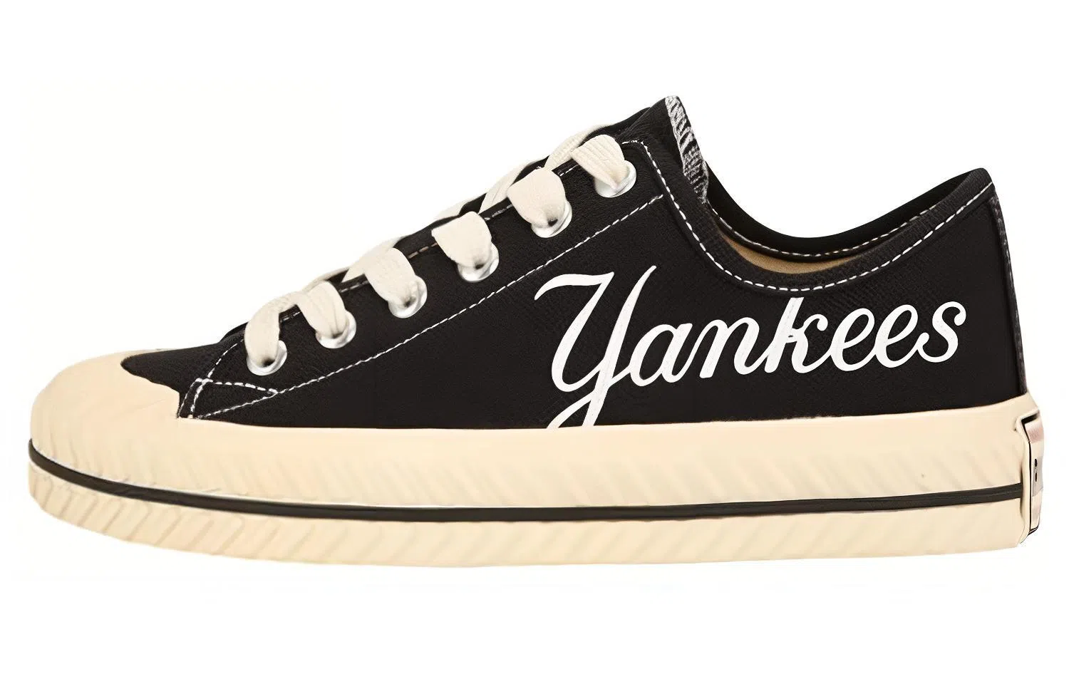 MLB Play Ball Low Canvas Black