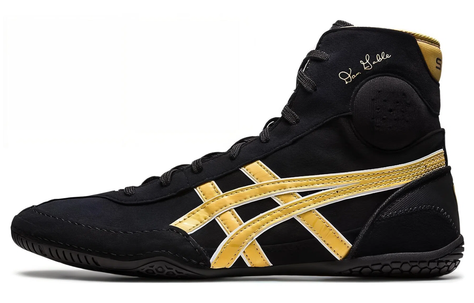 Asics Dan Gable Evo 3 Black Gold