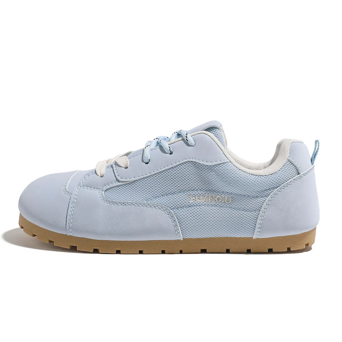 HUANQIU Sea Salt Canvas Low Sneakers Blue