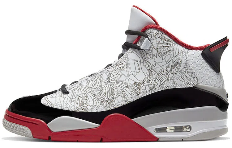 Jordan Dub Zero Red White
