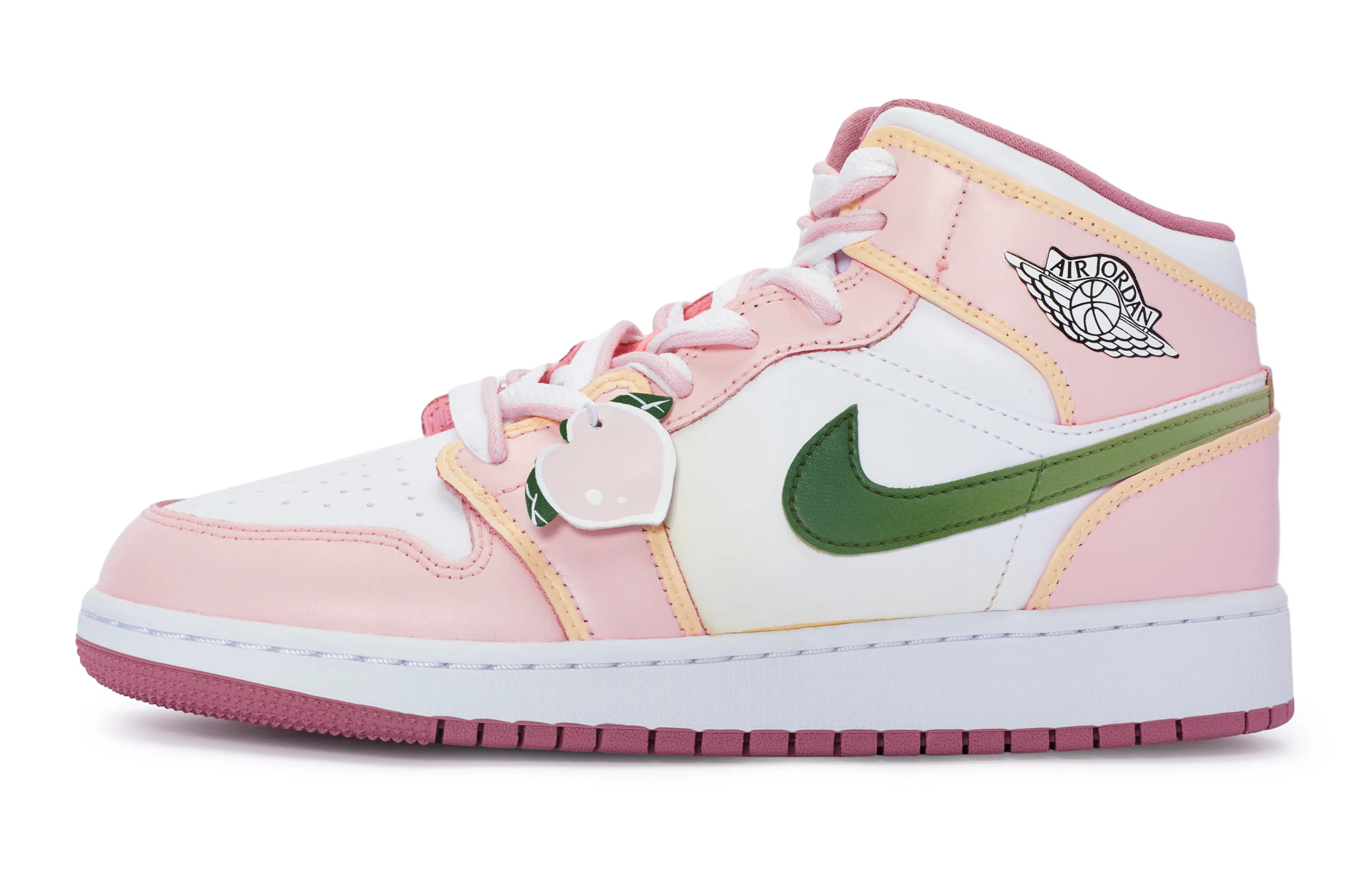 Jordan Air Jordan 1 Mid GS "Peach Oolong"