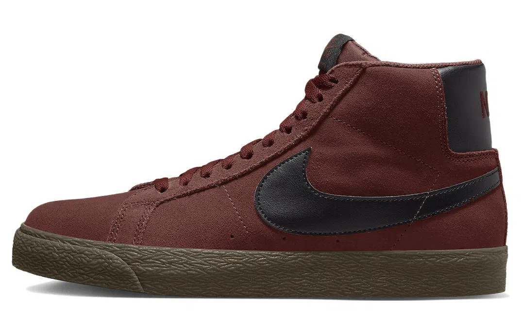 Nike Blazer SB Zoom Mid Dark Brown
