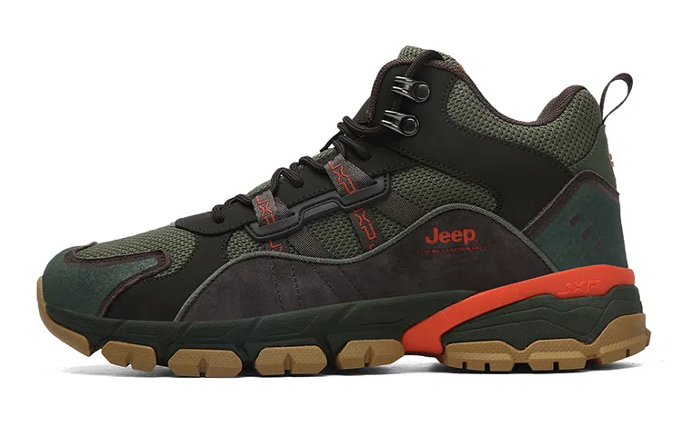 Jeep Outdoor High-Top Green