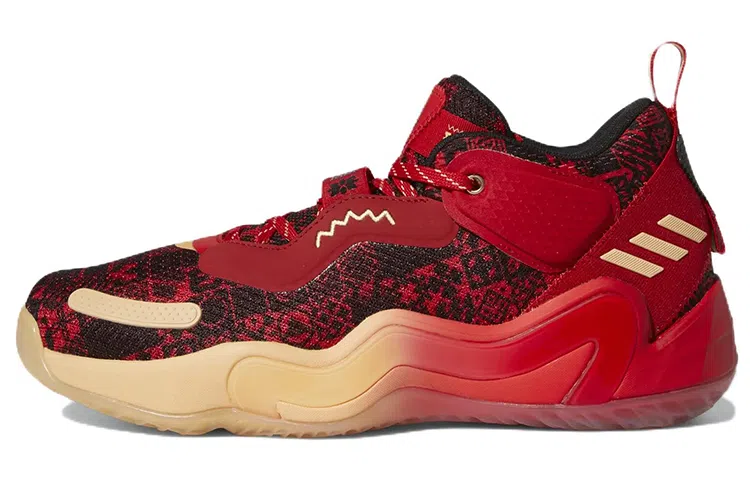 adidas D.O.N. Issue #3 Red