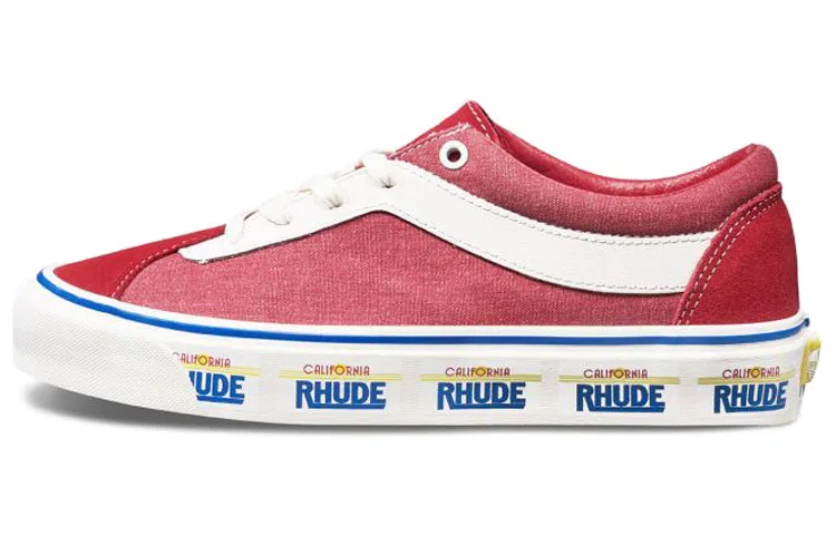 RHUDE x Vans Bold Ni Red