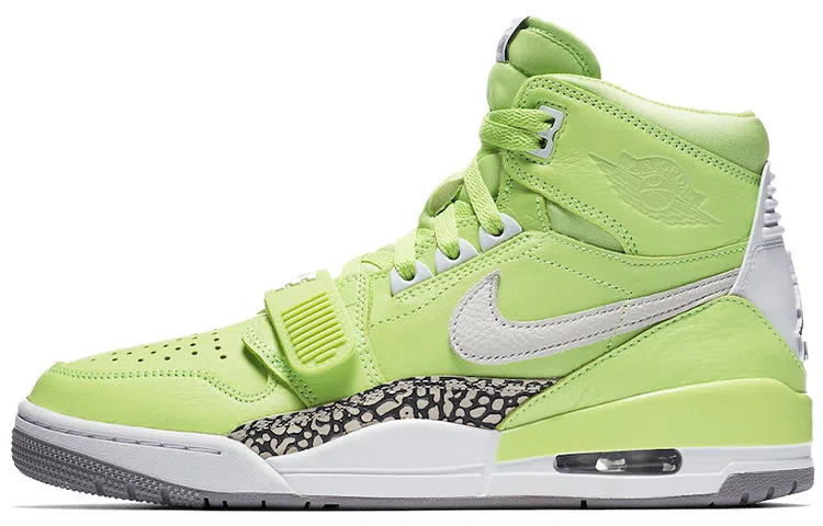 Just Don x Jordan Legacy 312 Fluorescent Green